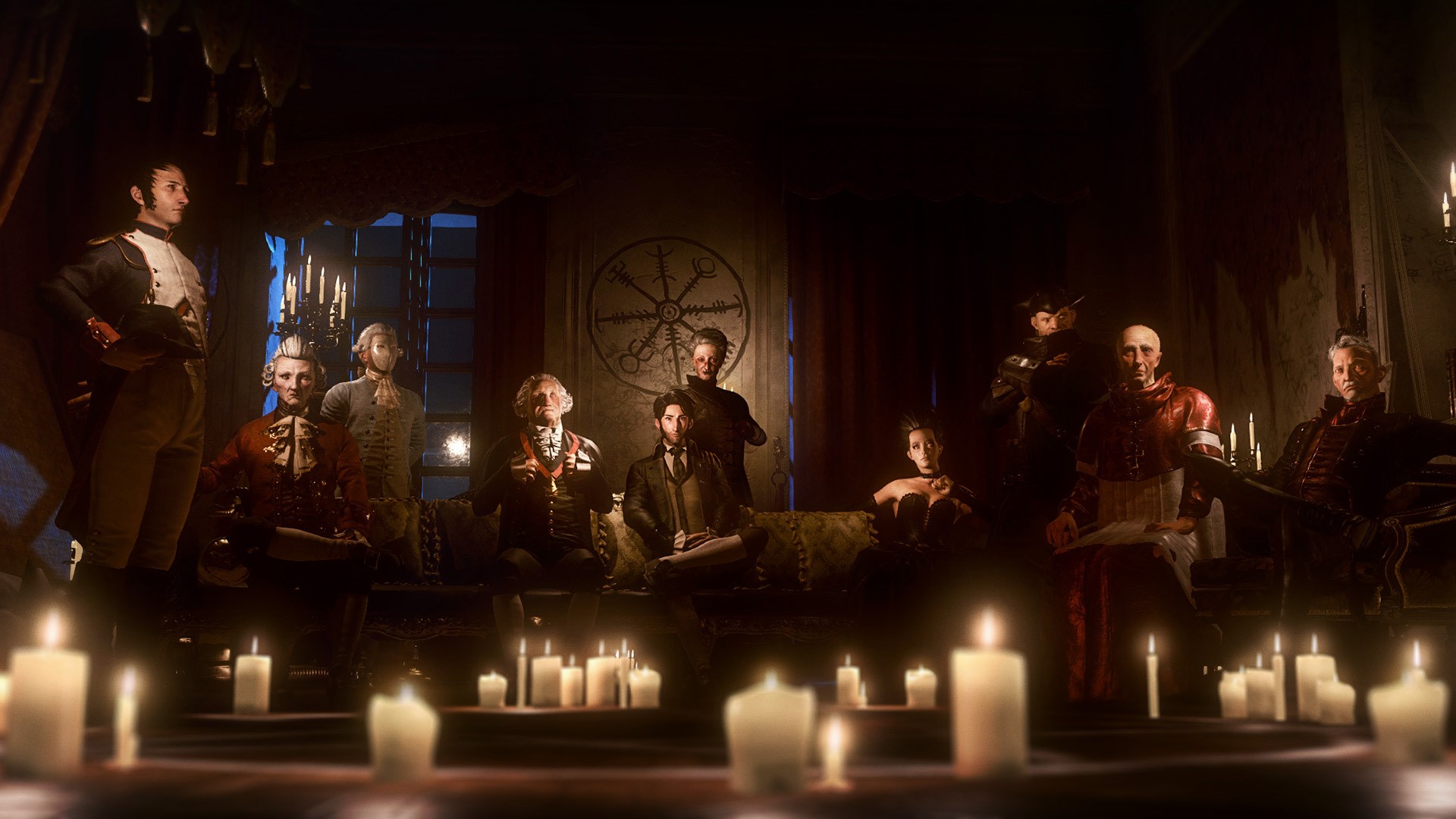 The Council Complete Season XBOX One / Xbox Series X|S Account