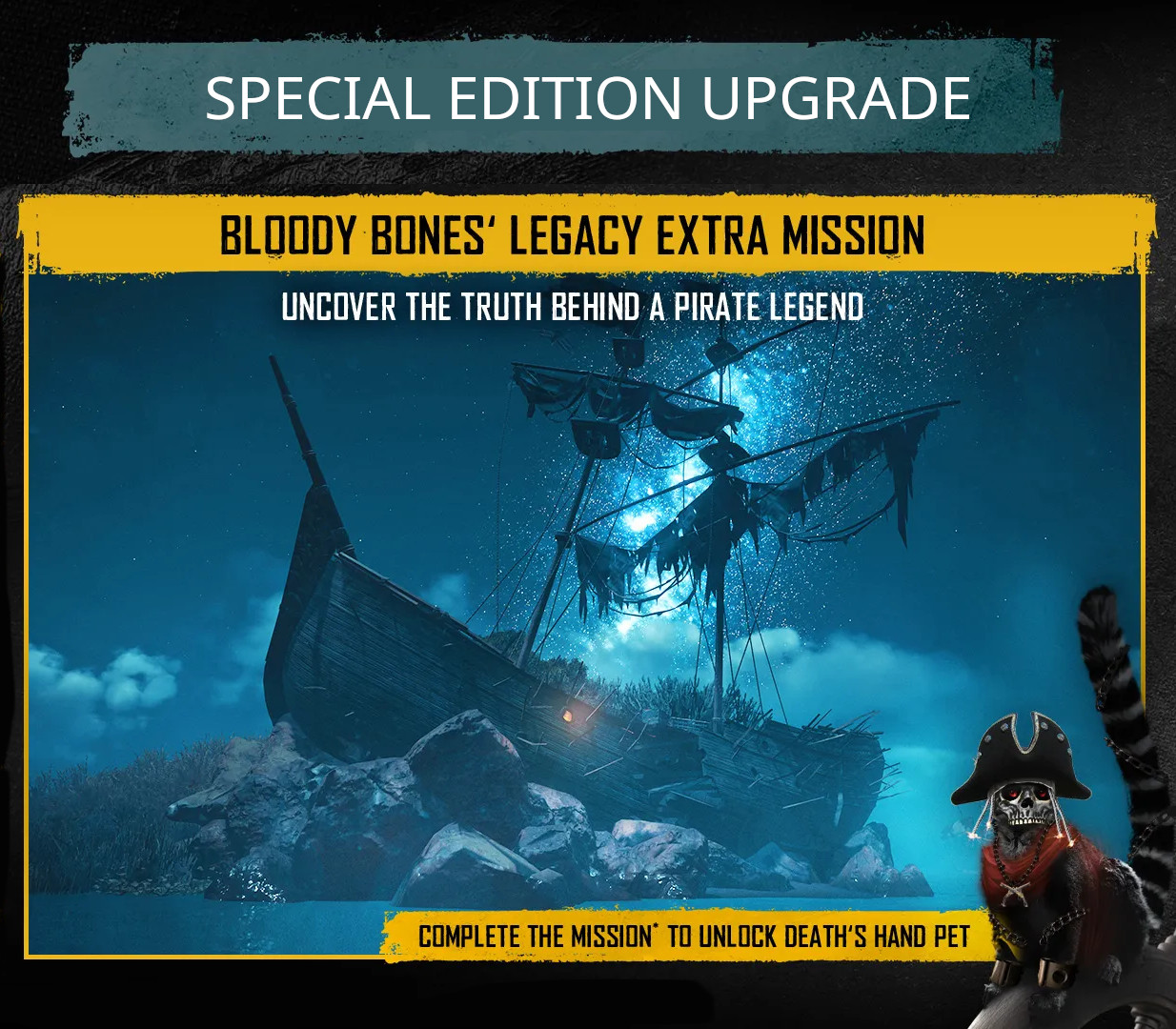 Skull & Bones - Special Edition Upgrade DLC EU (without DE) PS5 CD Key