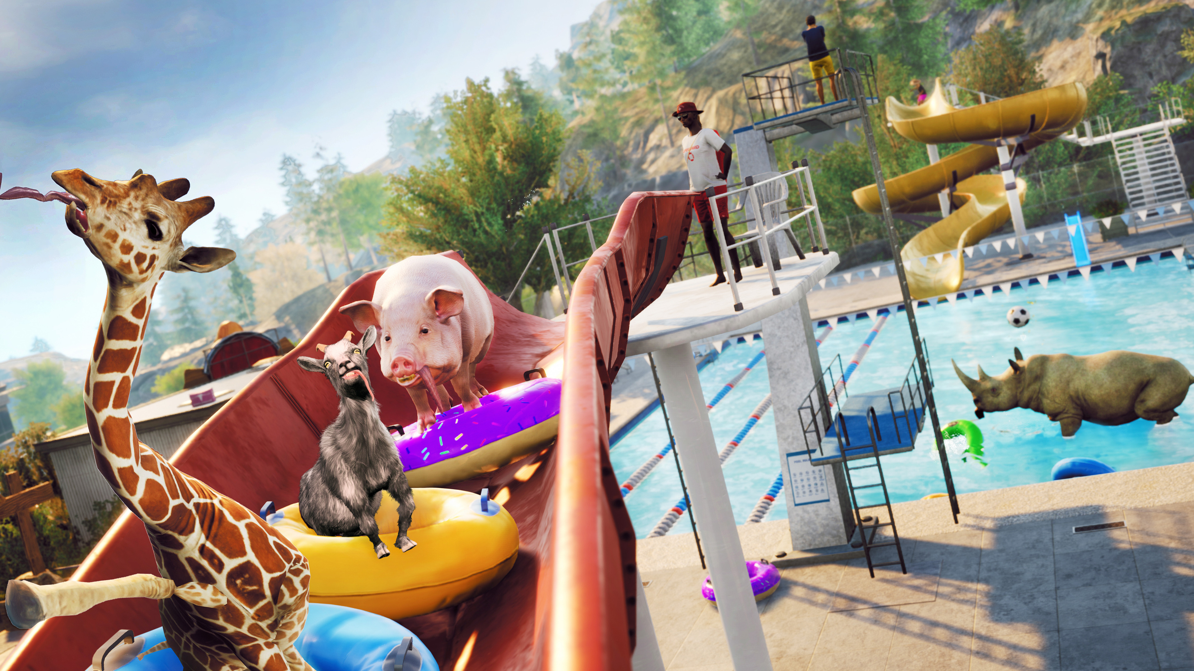 Goat Simulator 3: Multiversal Traveler's Edition PC Steam Account