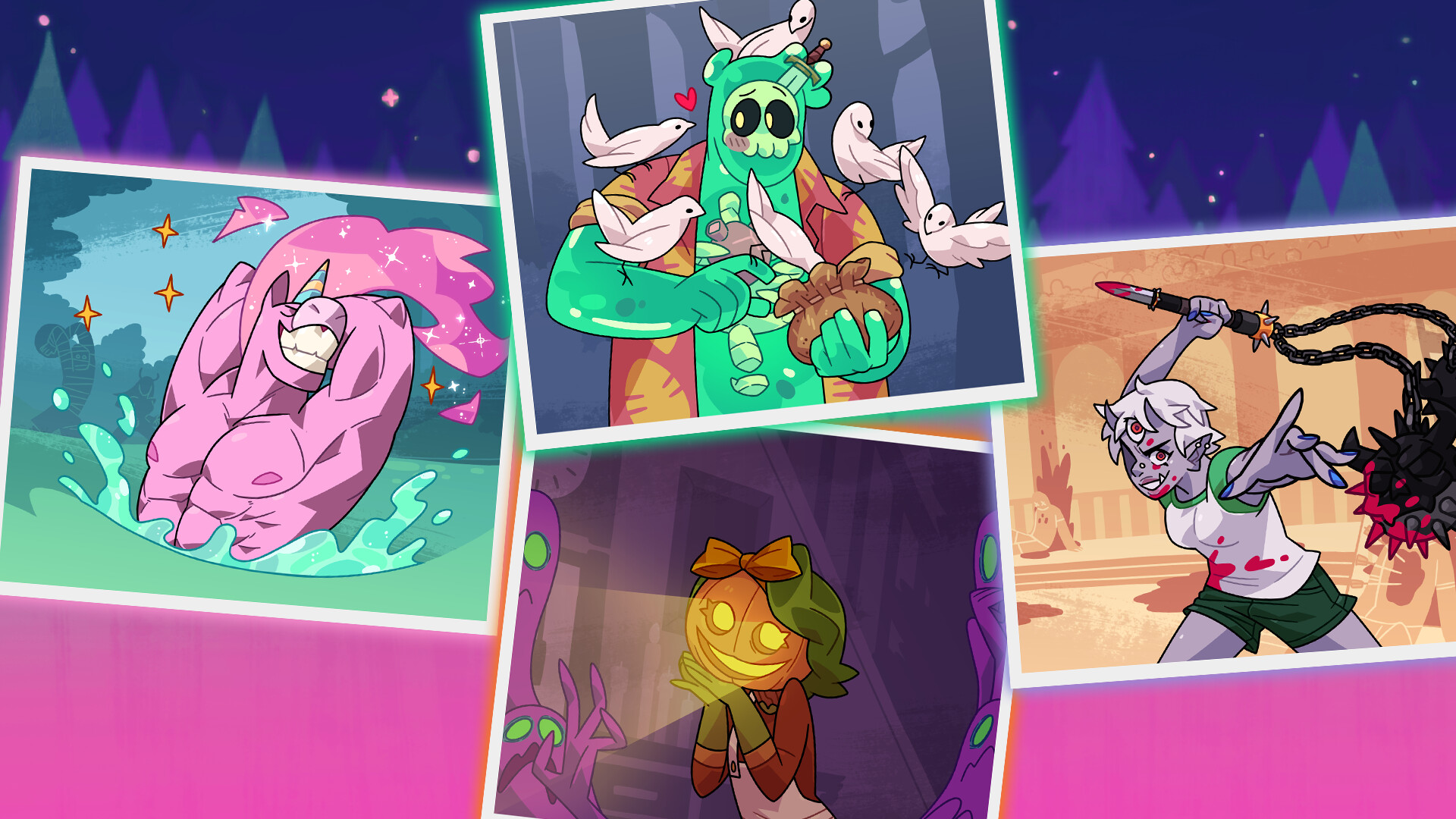 Monster Prom 2: Monster Camp - Colorful Campers DLC EU PC Steam CD Key