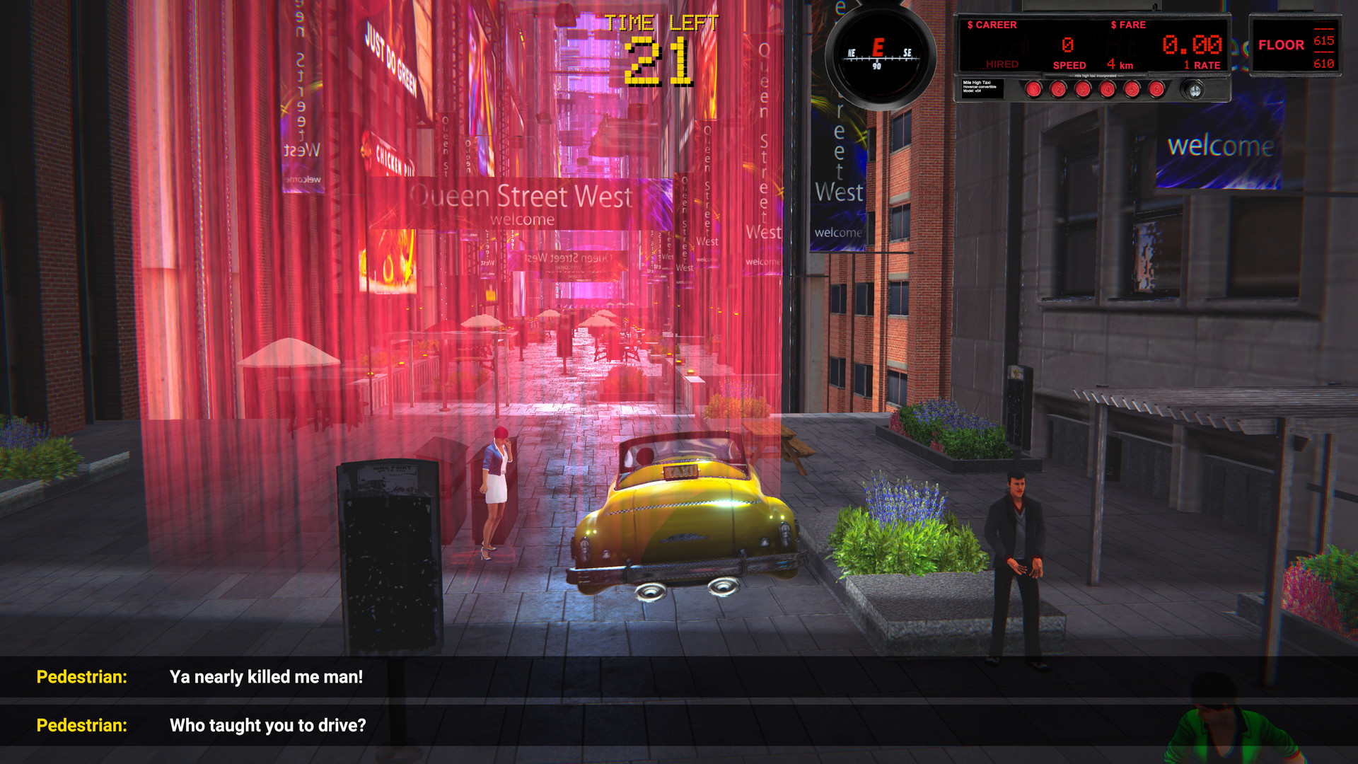 MiLE HiGH TAXi PC Epic Games Account 