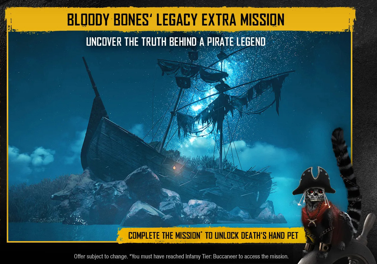 Skull & Bones - Special Edition Upgrade DLC EU (without DE) PS5 CD Key