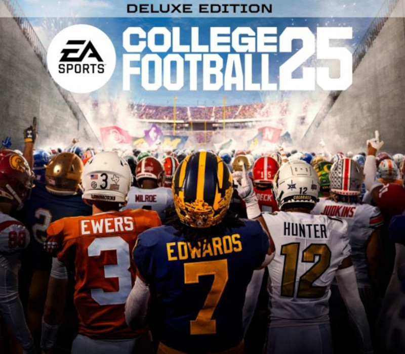 EA SPORTS College Football 25 Deluxe Edition EU Xbox Series X|S CD Key