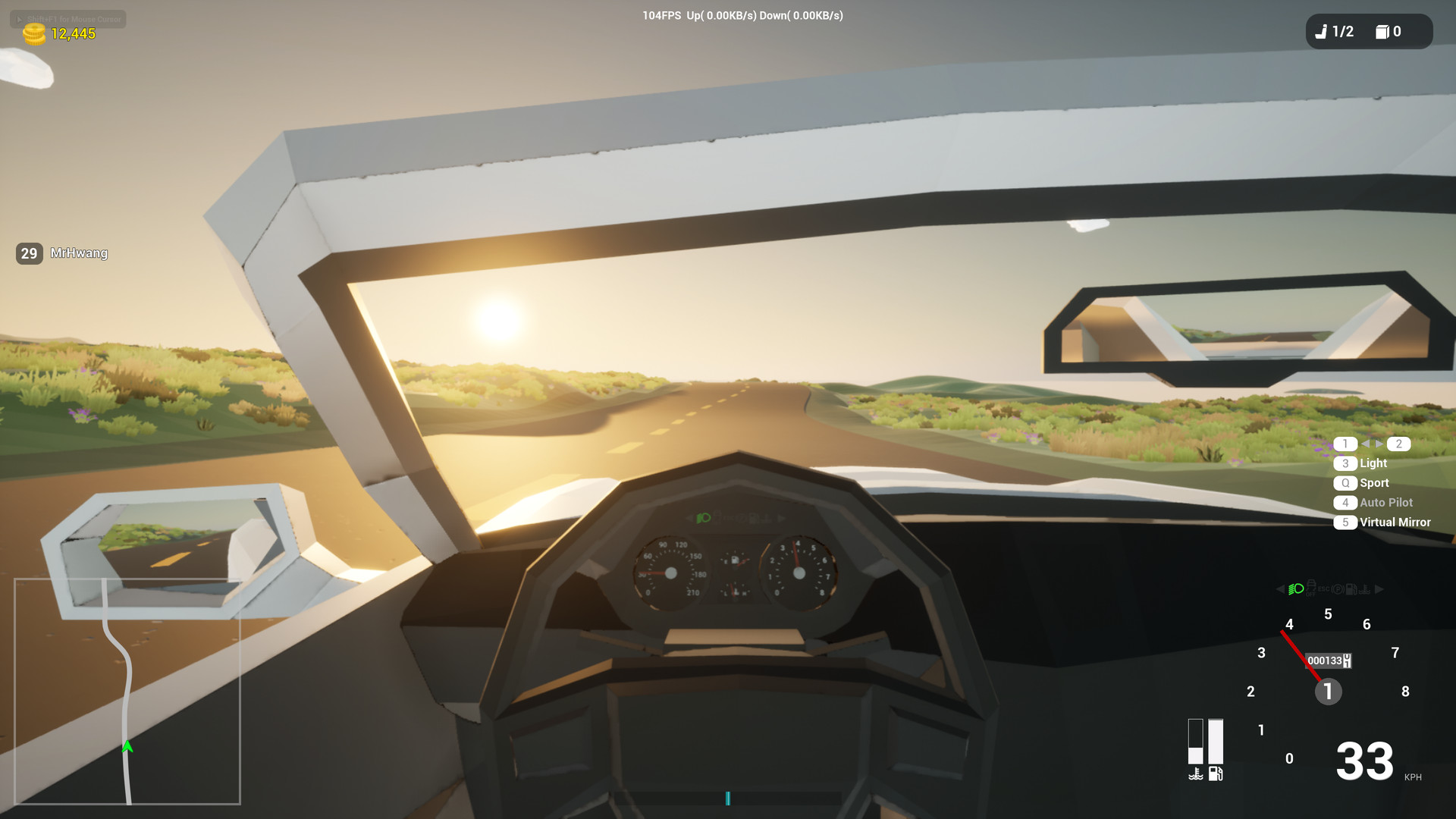 Motor Town: Behind The Wheel PC Steam Account