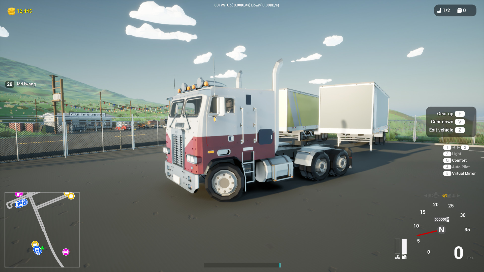 Motor Town: Behind The Wheel PC Steam Account