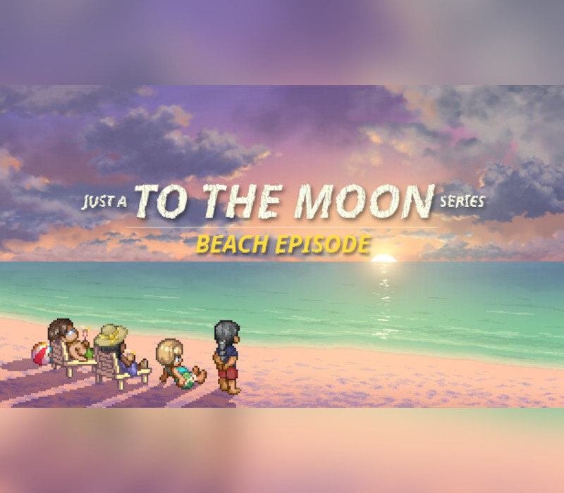 Just a To the Moon Series Beach Episode PC Steam Klucz cyfrowy