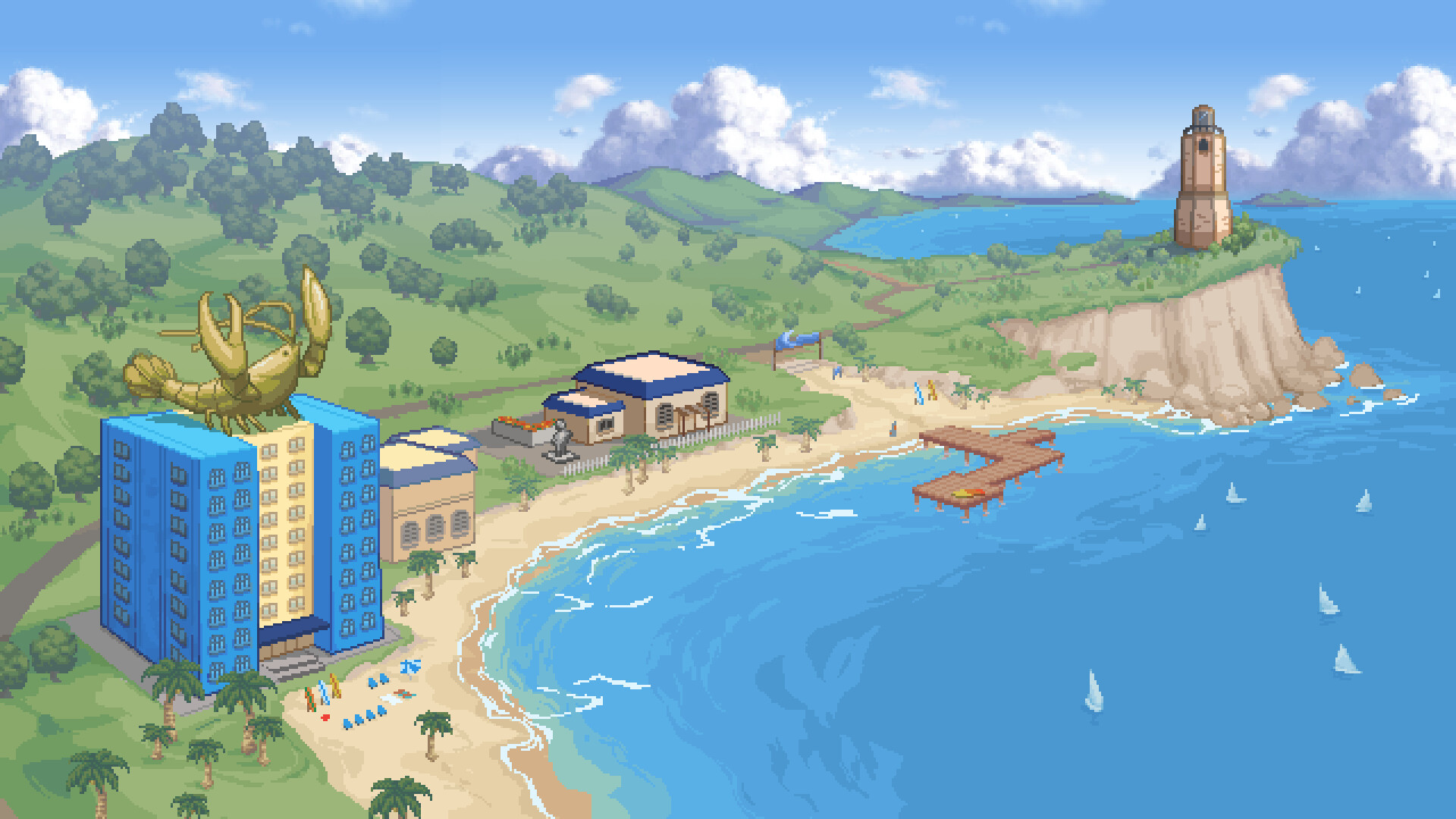 Just a To the Moon Series Beach Episode PC Steam Klucz cyfrowy