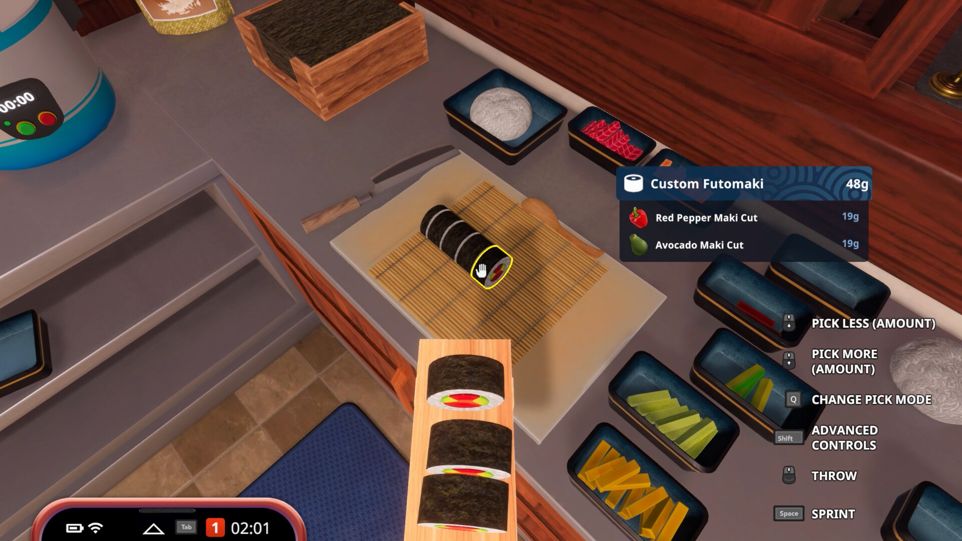 Cooking Simulator - Sushi DLC PC Steam CD Key