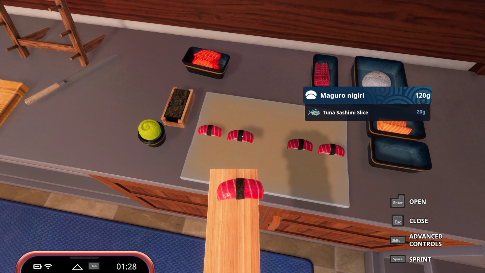 Cooking Simulator - Sushi DLC PC Steam CD Key