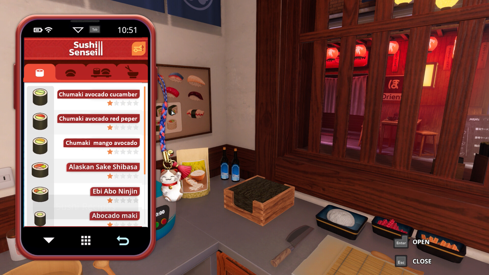 Cooking Simulator - Sushi DLC PC Steam CD Key