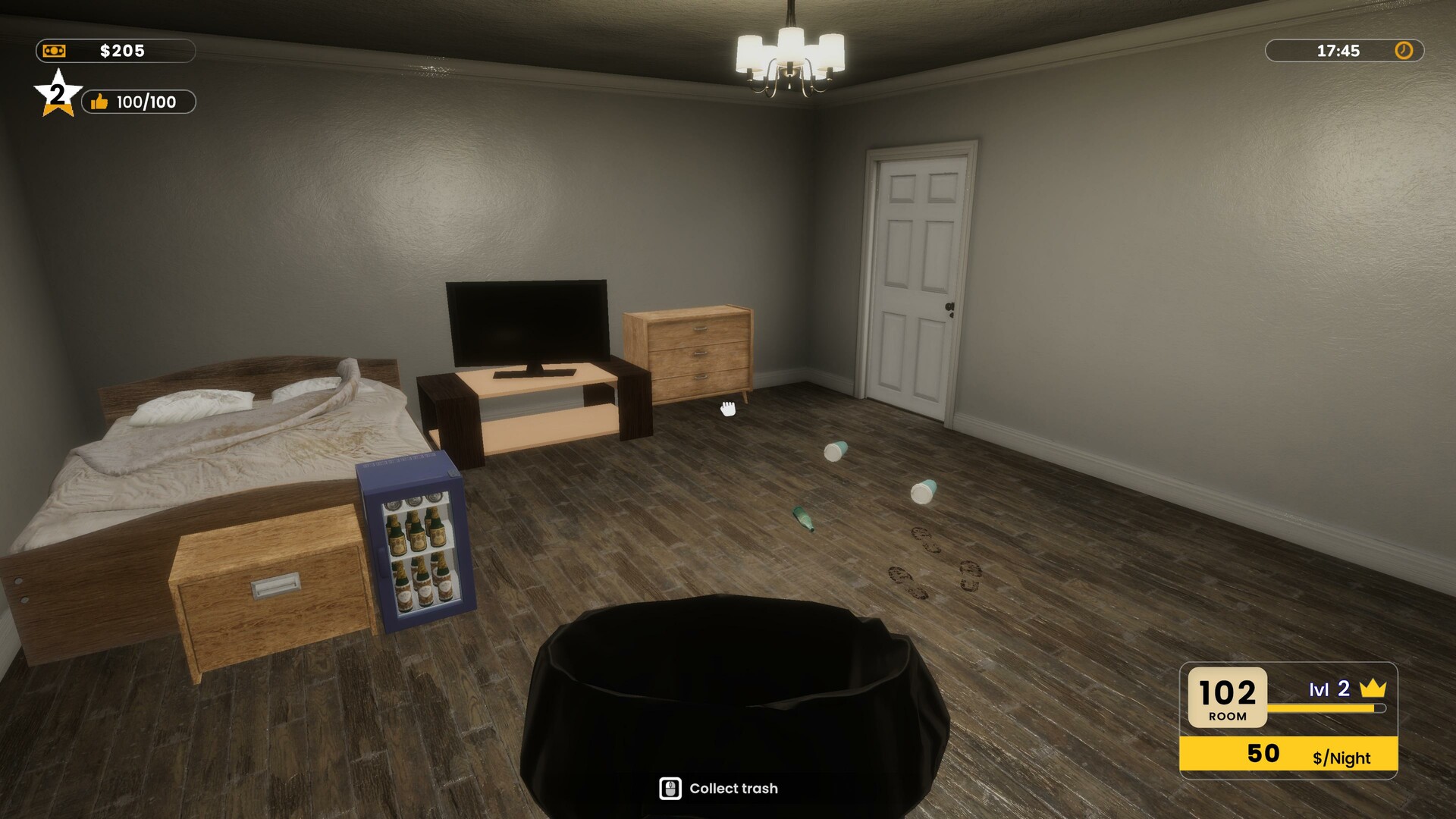 Hotel Business Simulator PC Steam Account