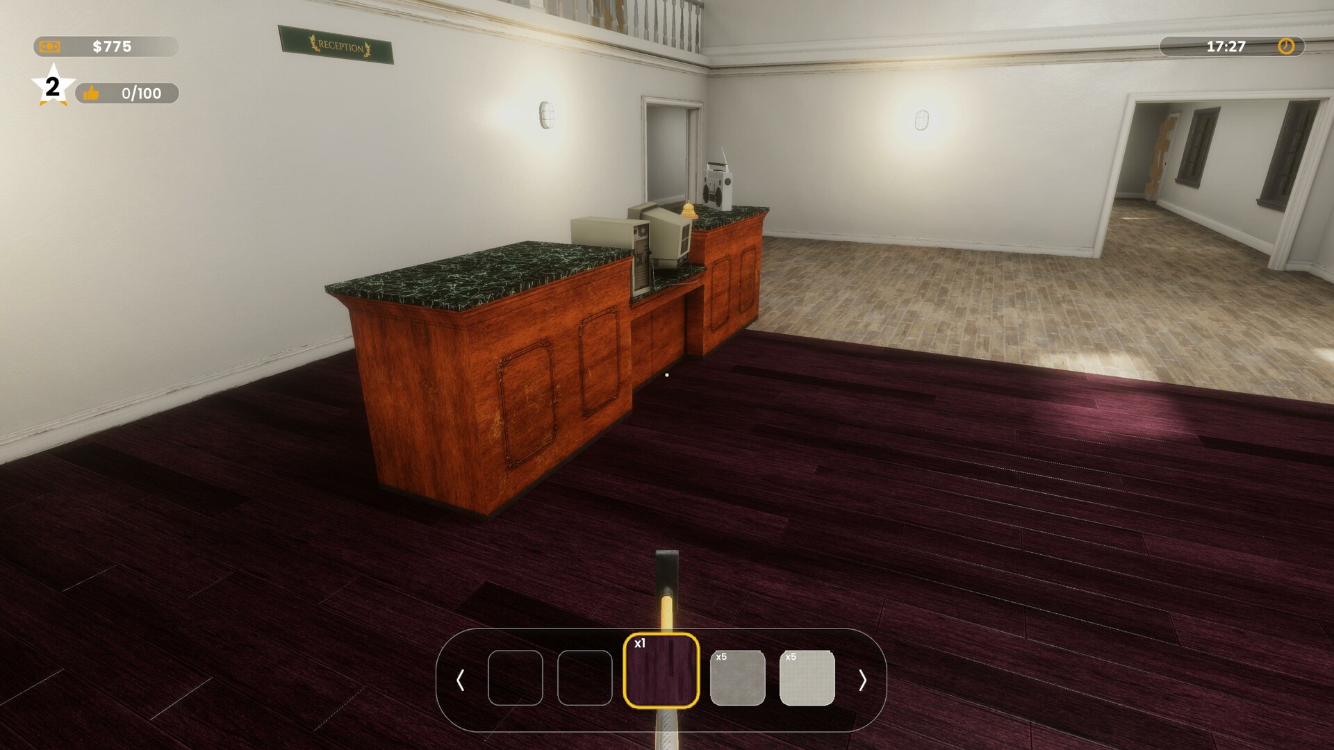 Hotel Business Simulator PC Steam Account