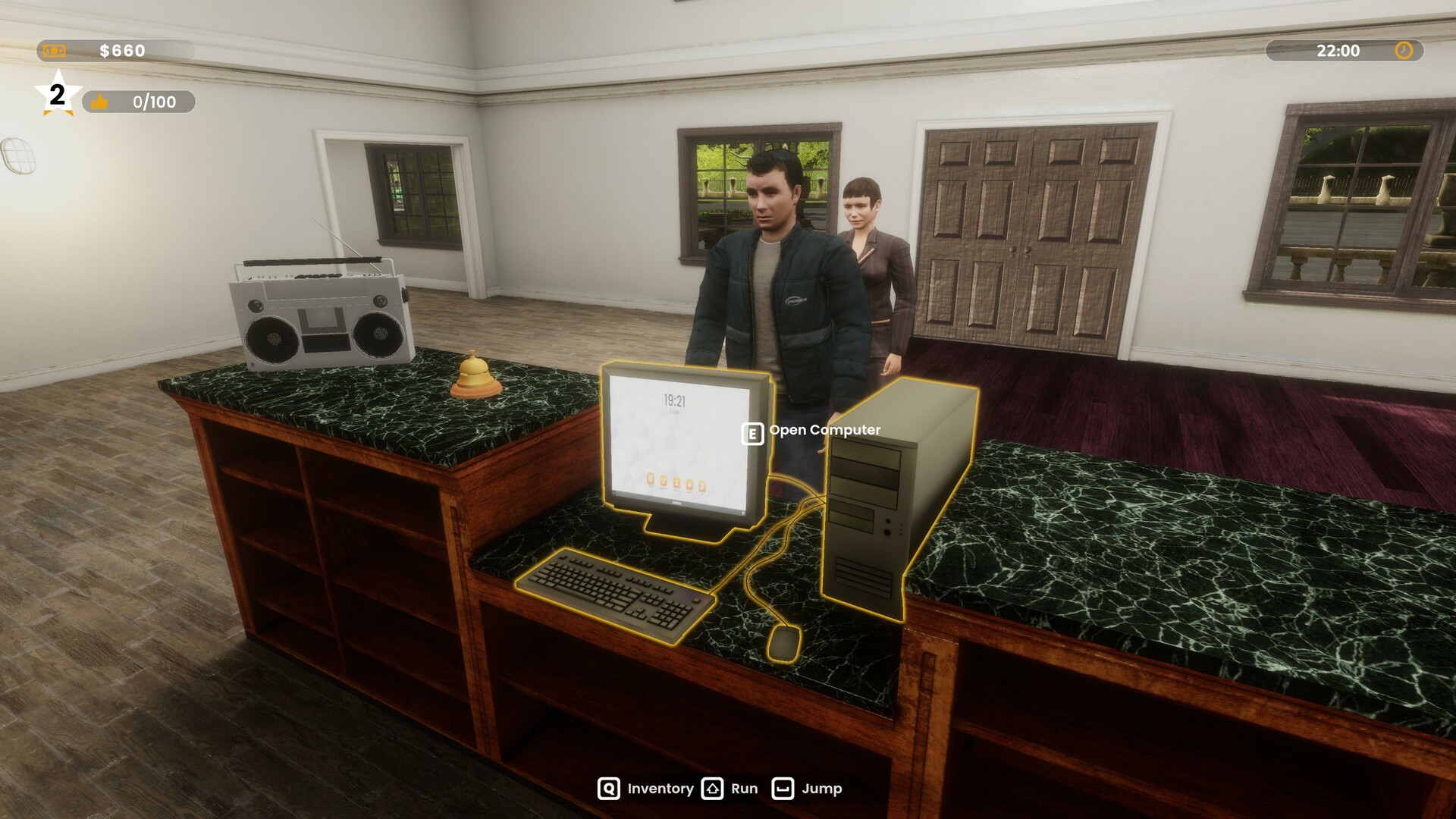 Hotel Business Simulator PC Steam Account