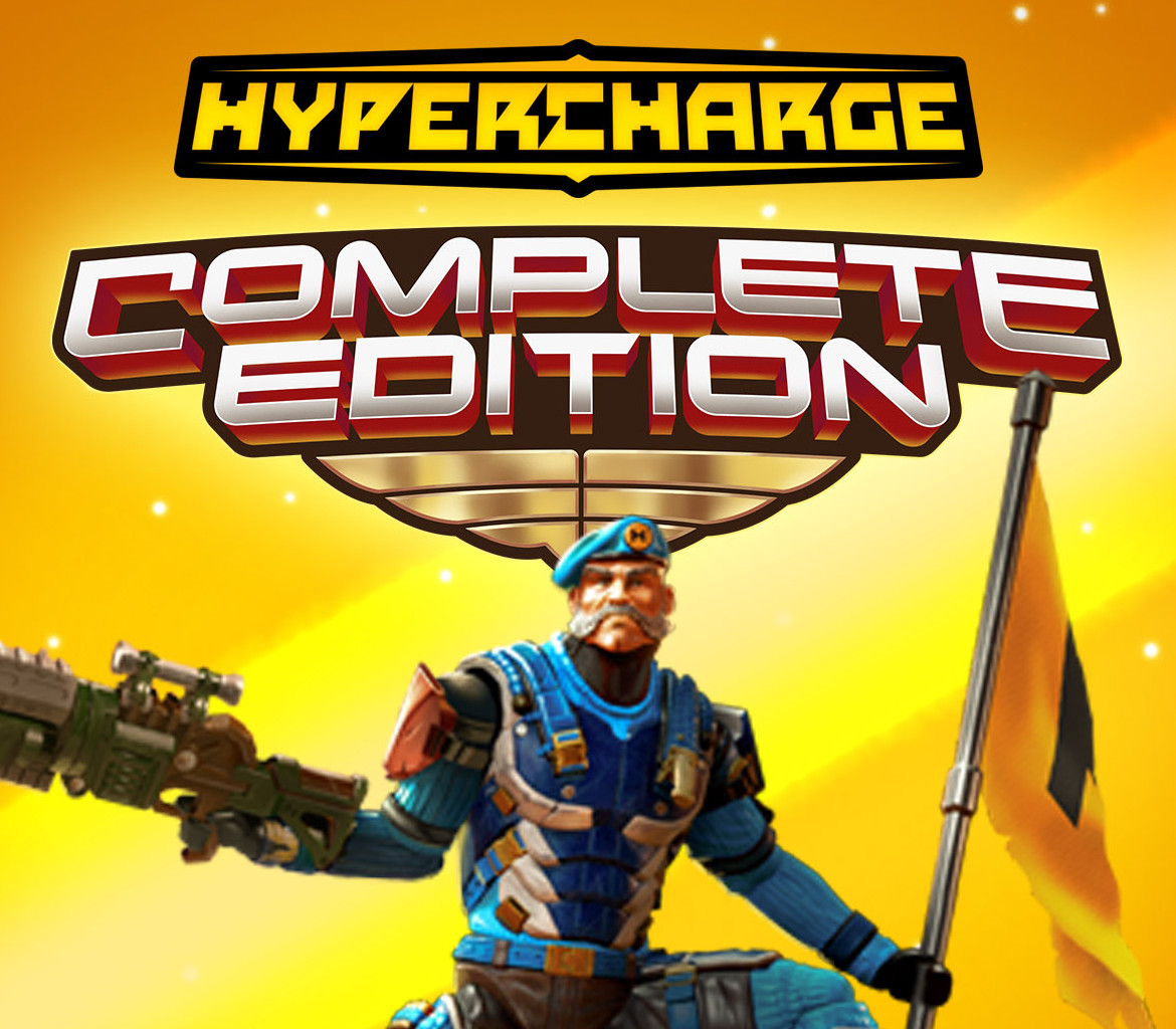 HYPERCHARGE COMPLETE EDITION XBOX One / Xbox Series X|S Account