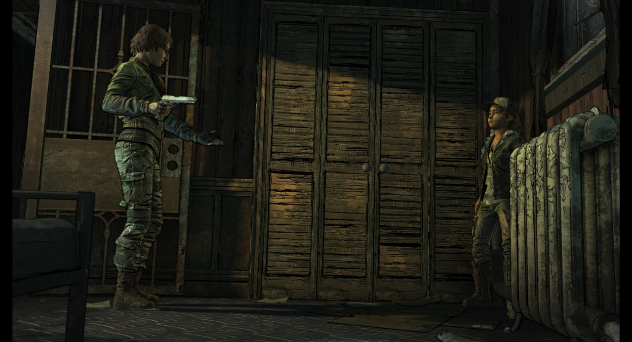 The Walking Dead: The Telltale Definitive Series PS4 Account