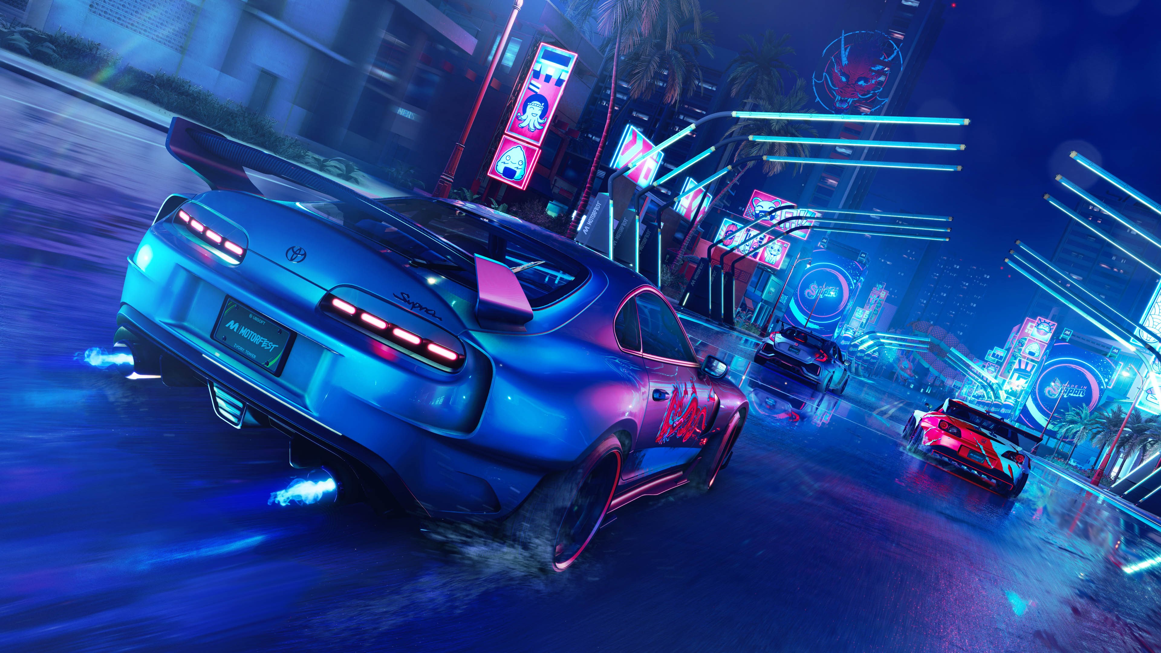 The Crew Motorfest Deluxe Edition PS4 Account