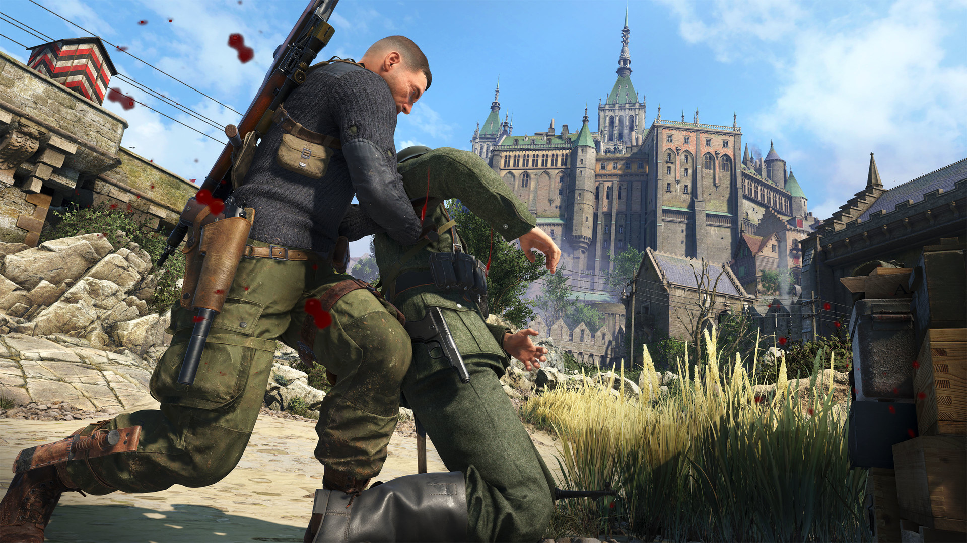 Sniper Elite 5 XBOX One / Xbox Series X|S Account