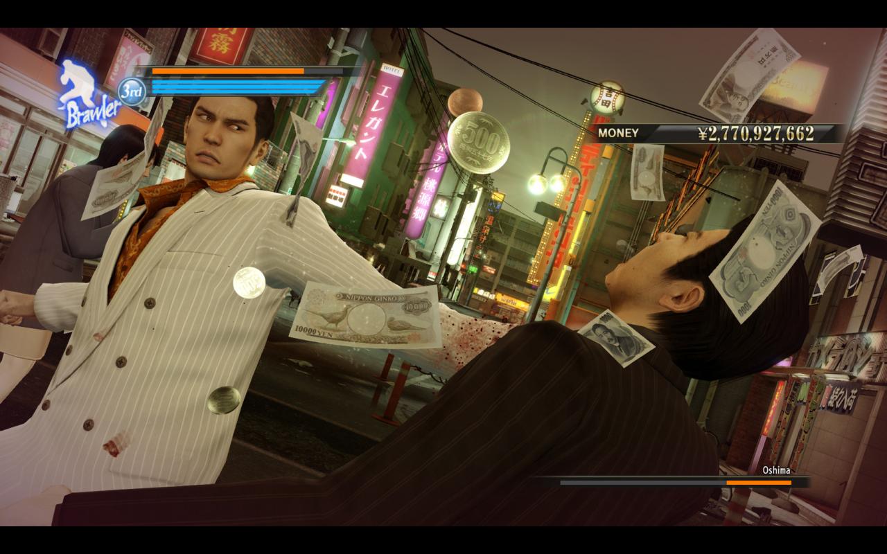 Yakuza 0 XBOX One / Xbox Series X|S Account