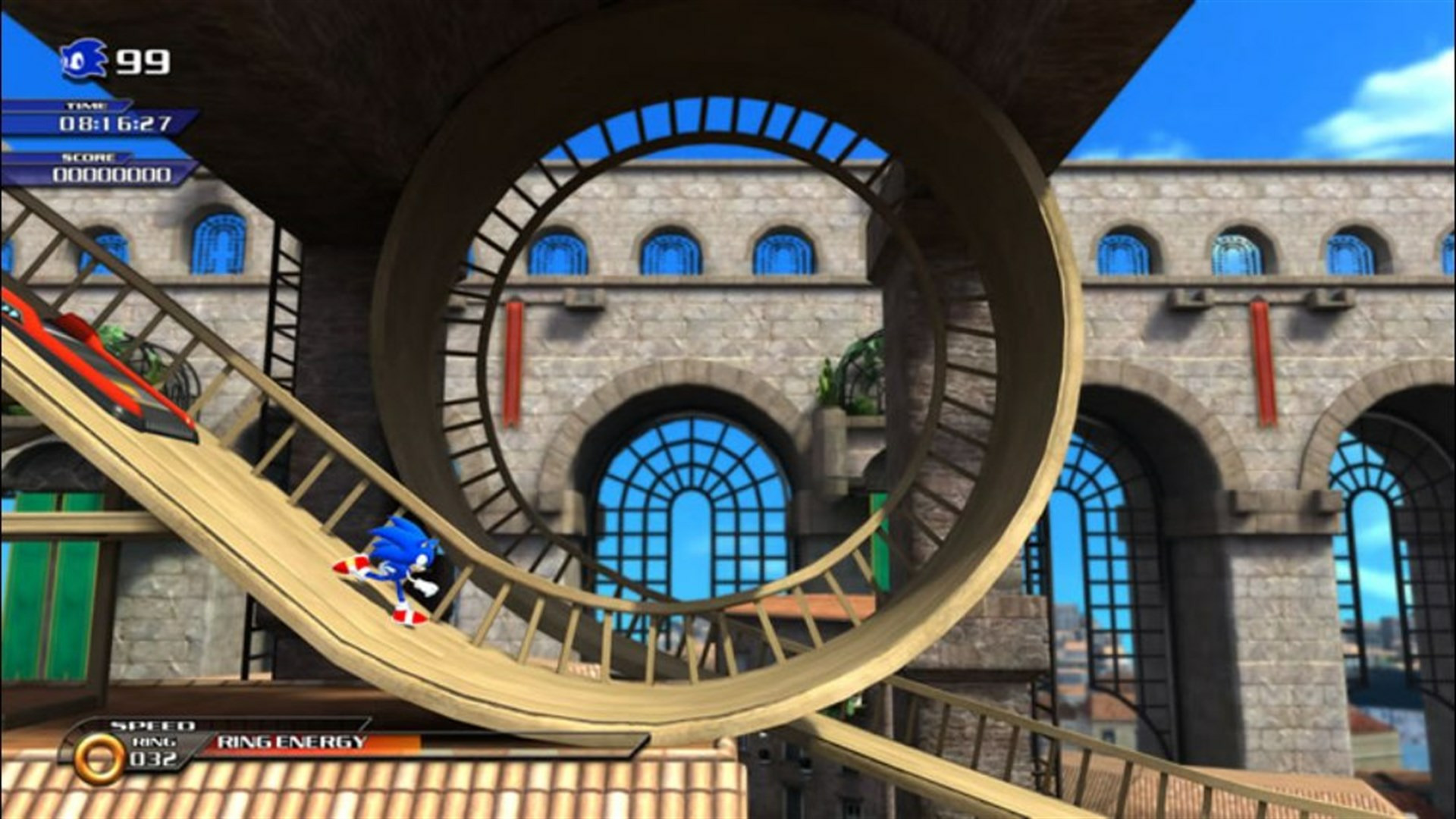 SONIC UNLEASHED XBOX One / Xbox Series X|S Account