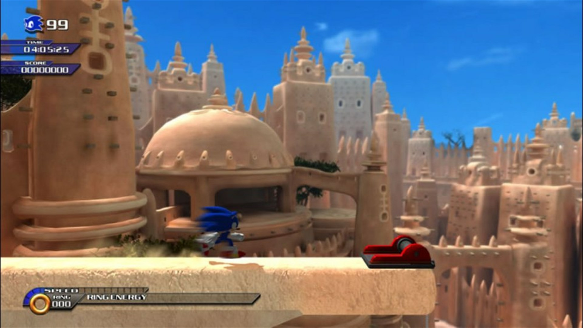 SONIC UNLEASHED XBOX One / Xbox Series X|S Account