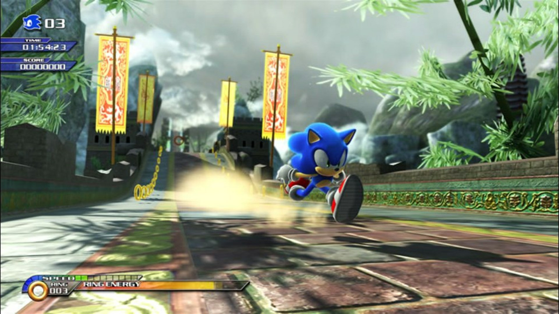 SONIC UNLEASHED XBOX One / Xbox Series X|S Account