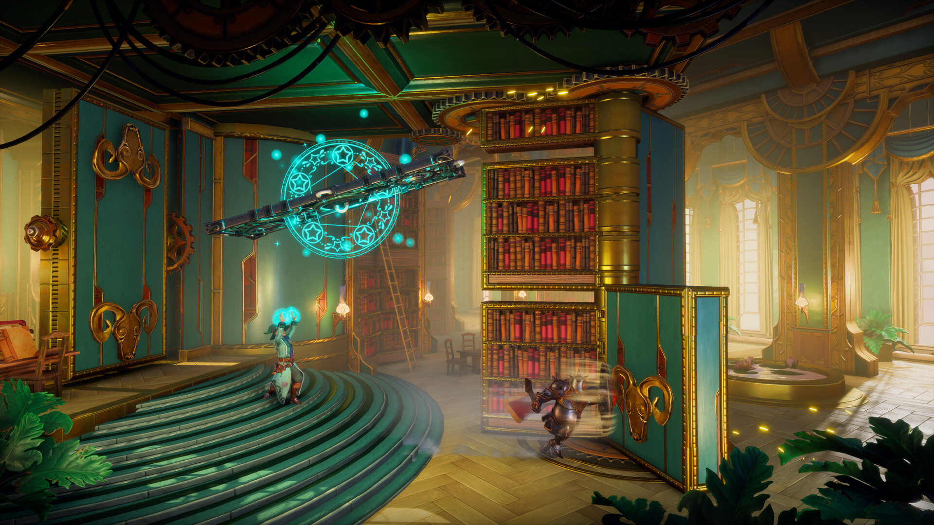 Trine 5: A Clockwork Conspiracy PS4 Account