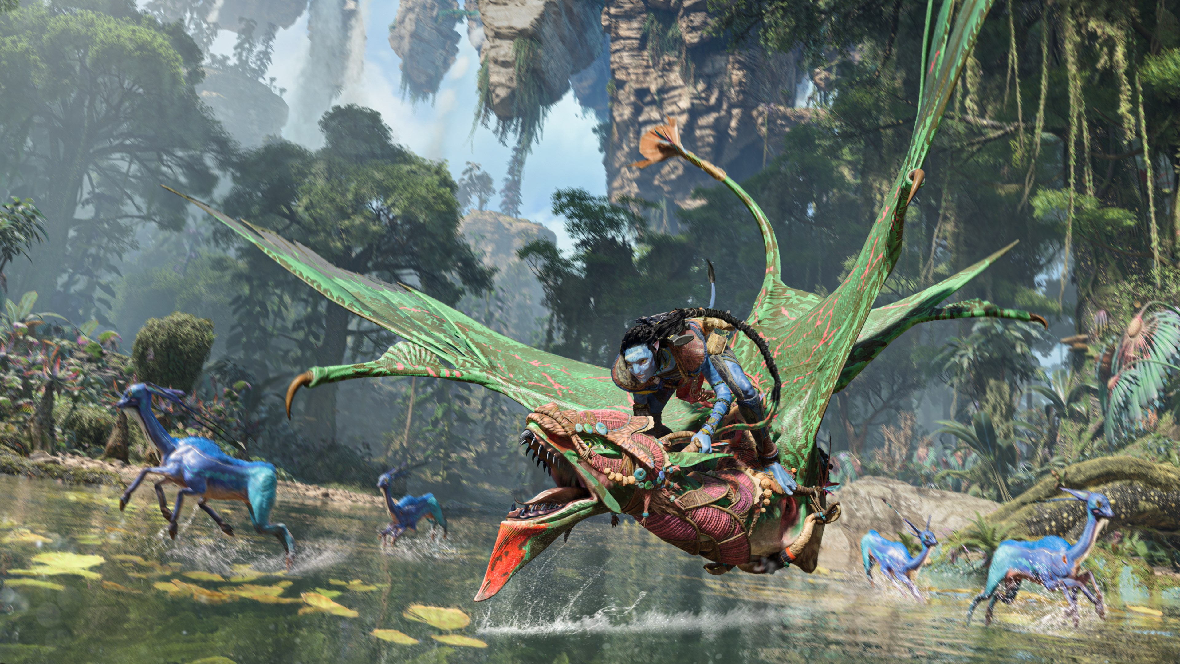 Avatar: Frontiers of Pandora Gold Edition PC Steam Account