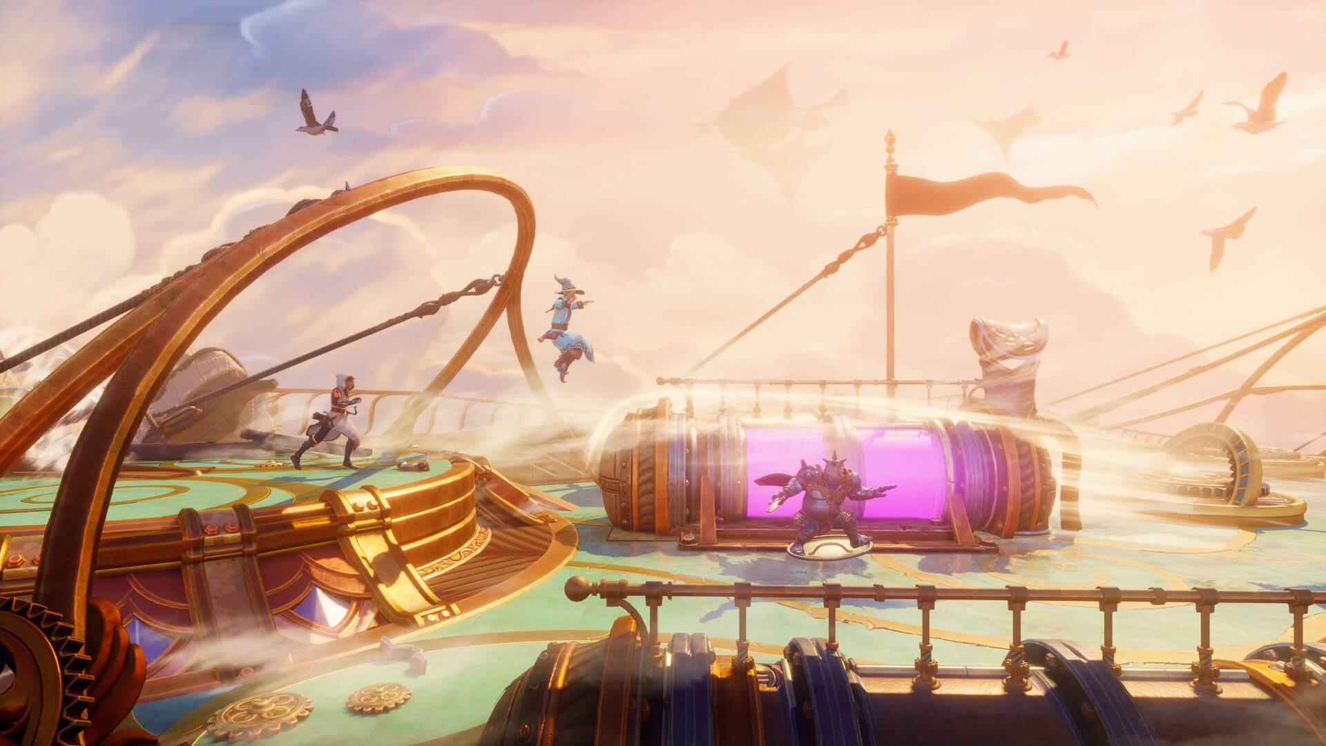 Trine 5: A Clockwork Conspiracy XBOX One / Xbox Series X|S Account