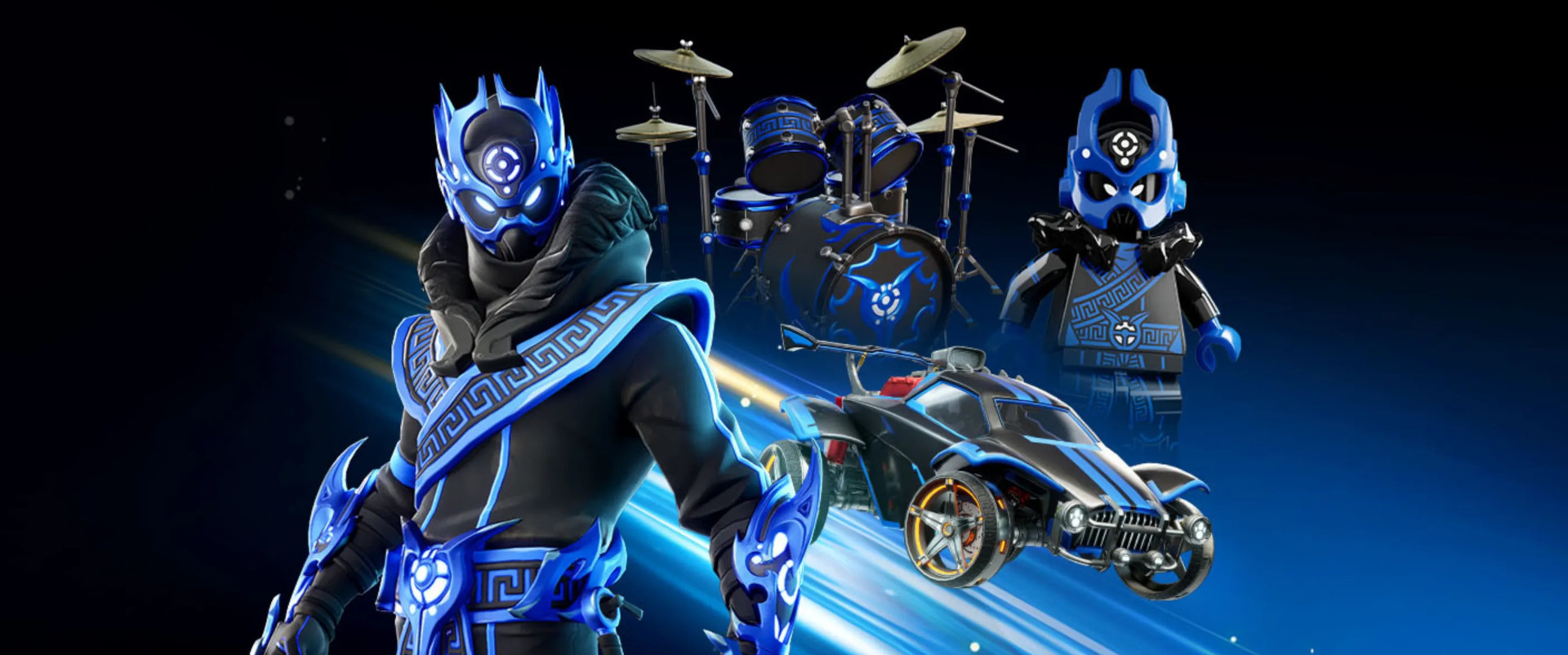 Fortnite - Cobalt Star Pack DLC EU PS4/PS5 CD Key
