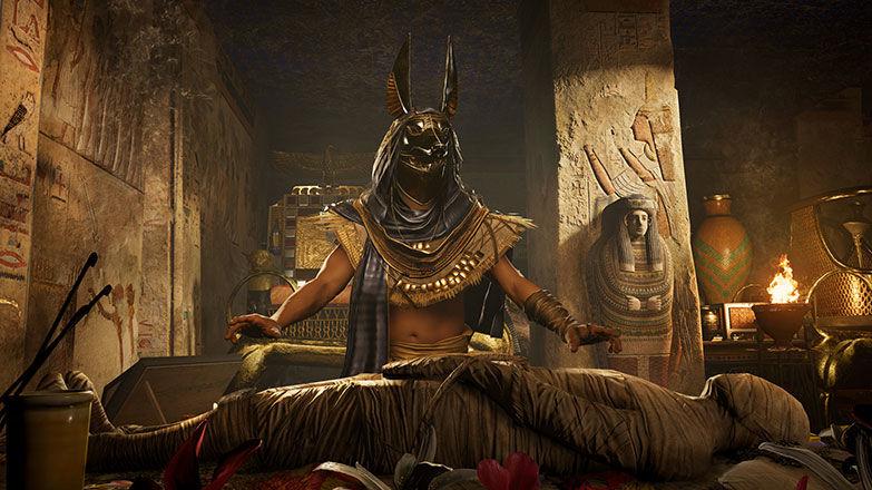 Assassin's Creed: Origins Deluxe Edition PS4 Account