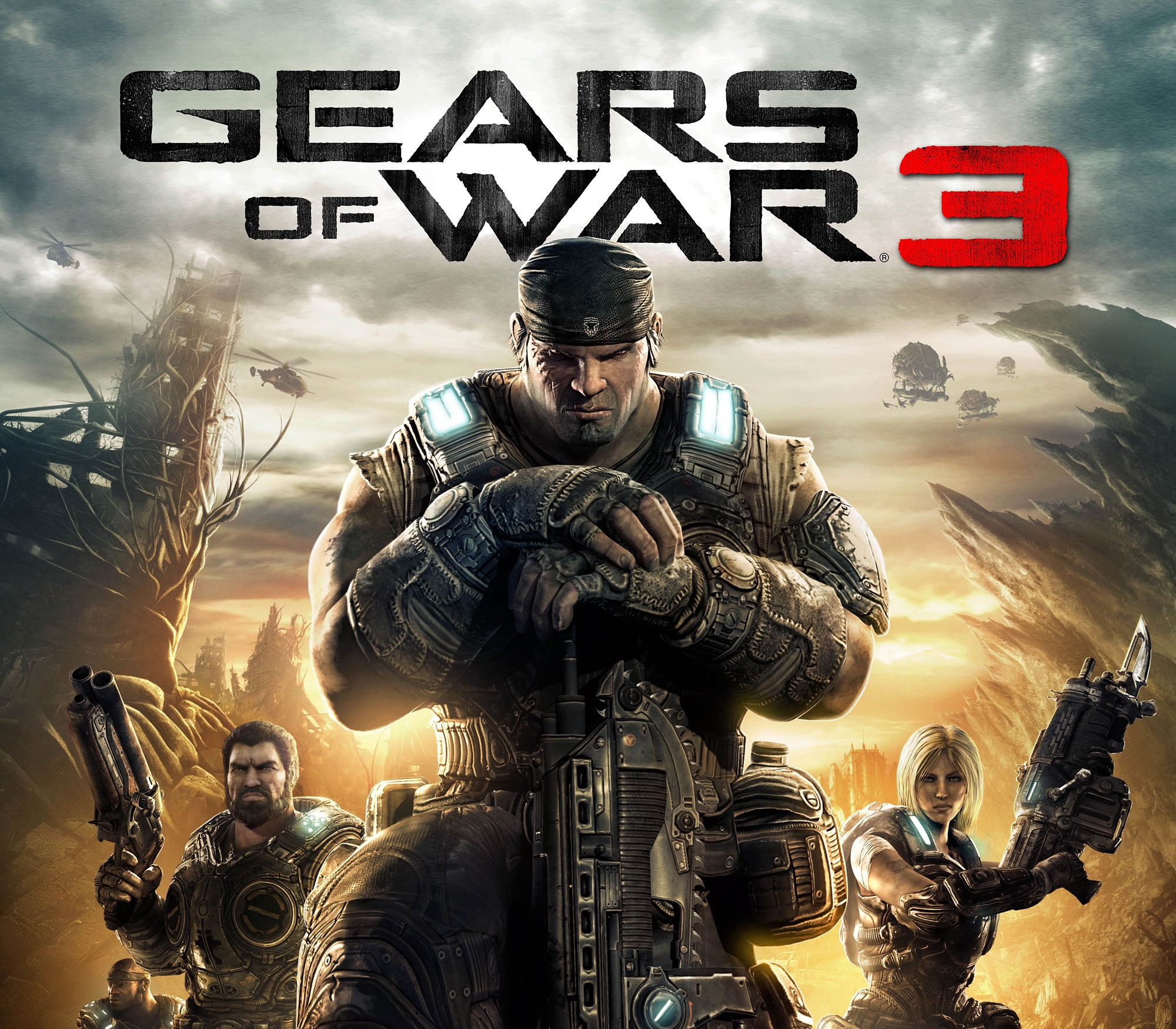 Gears of War 3 XBOX One / Xbox Series X|S Account