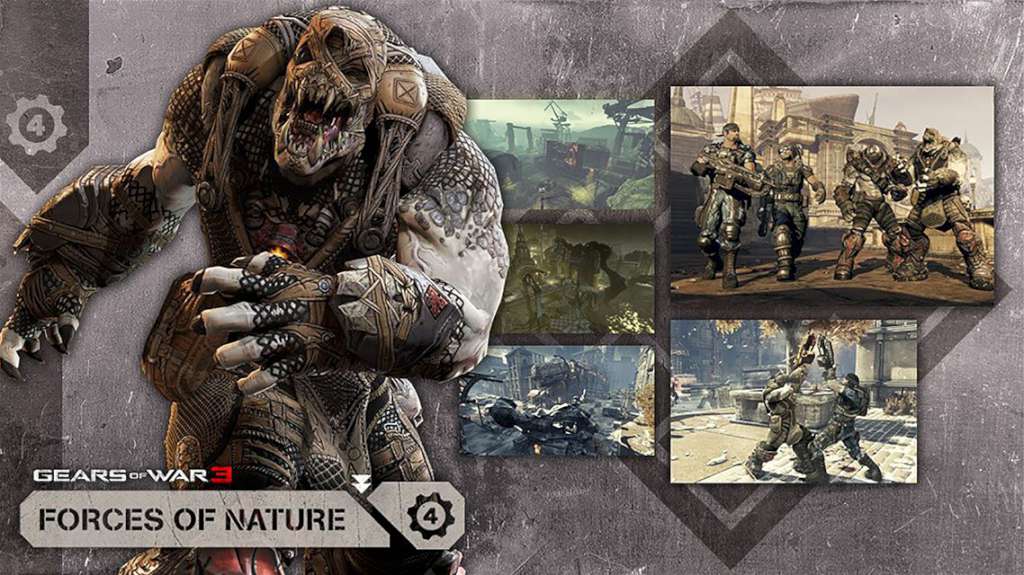 Gears of War 3 XBOX One / Xbox Series X|S Account