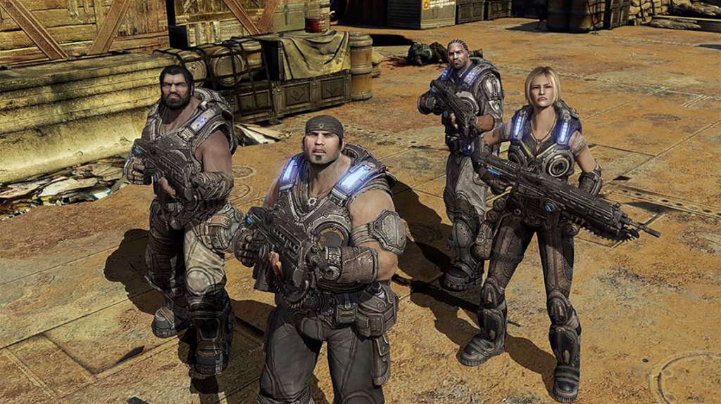 Gears of War 3 XBOX One / Xbox Series X|S Account