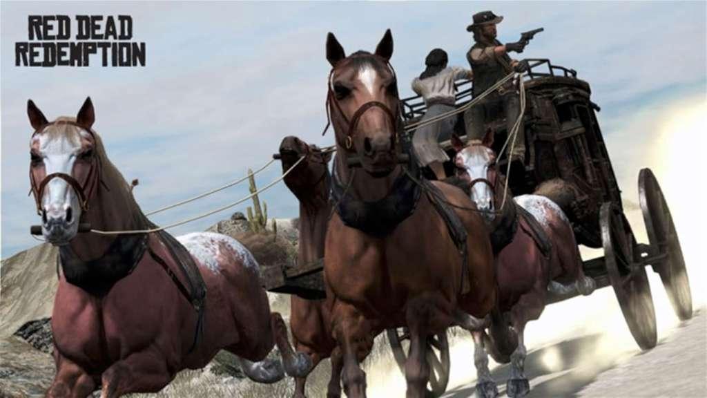 Red Dead Redemption & Red Dead Redemption 2 Bundle PS4 Account