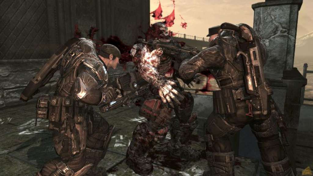Gears of War 2 XBOX One / Xbox Series X|S Account