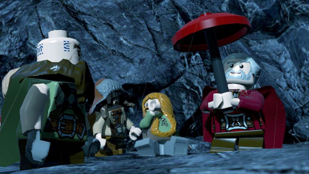 LEGO The Hobbit EU XBOX One CD Key