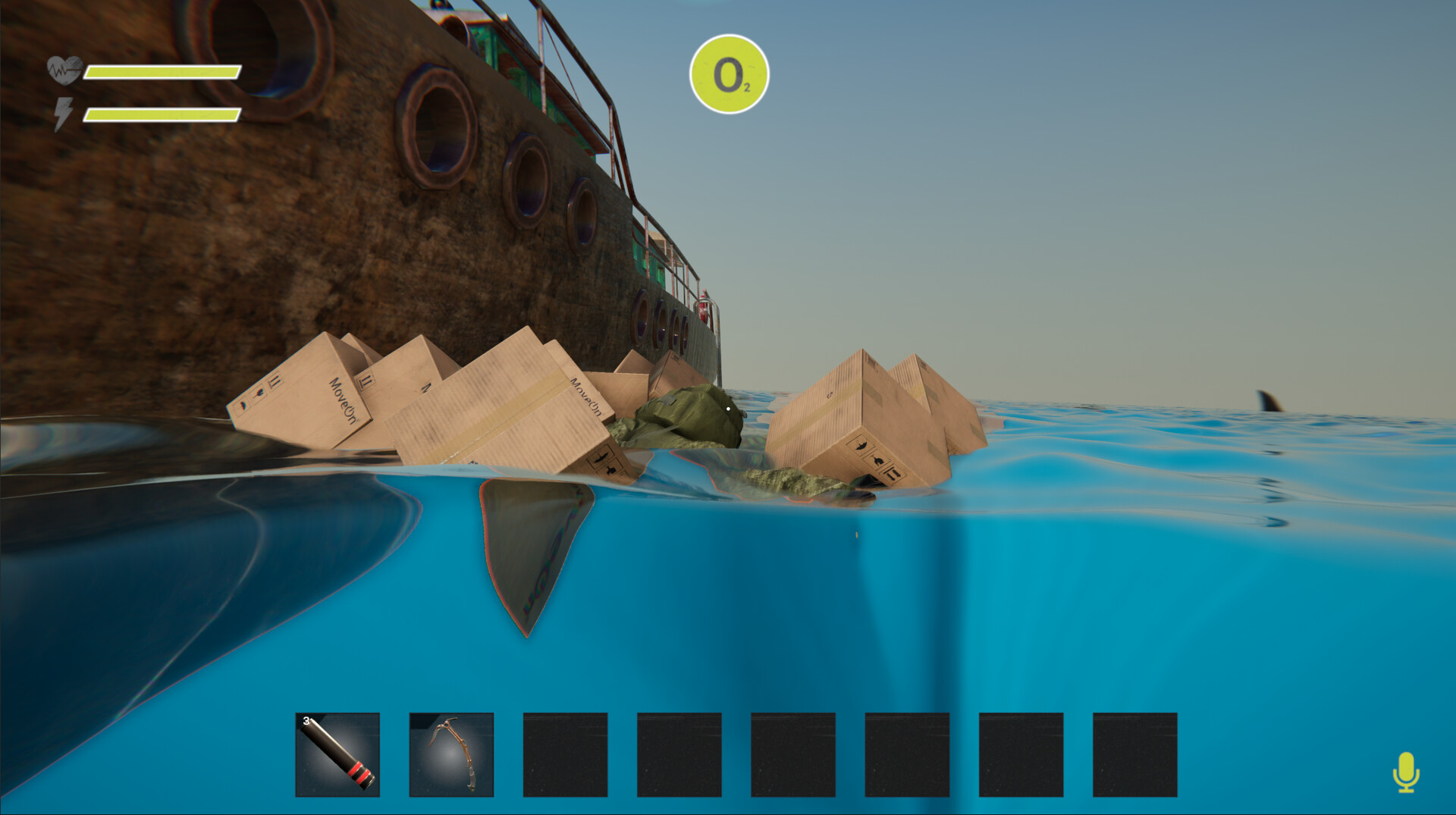 SHARK SIEGE - TOGETHER SURVIVAL PC Steam CD Key