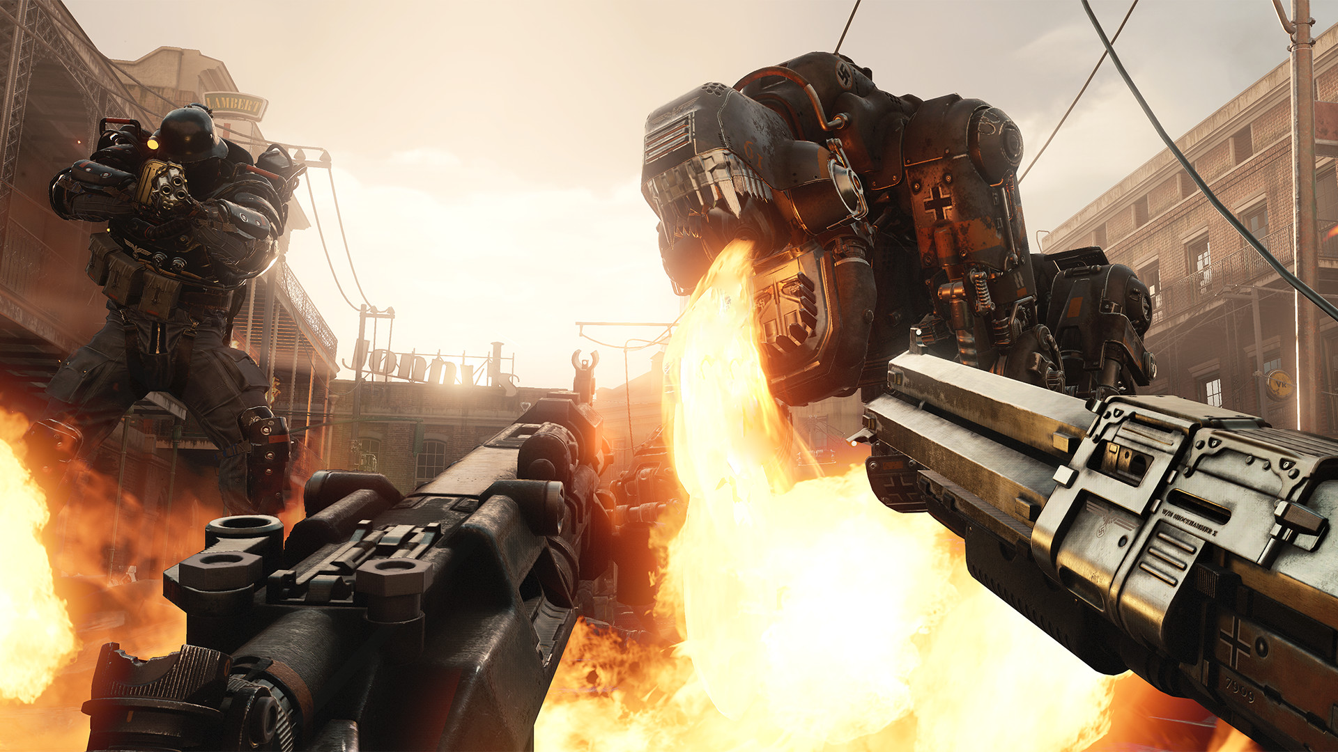 Wolfenstein: Alt History Collection XBOX One Account