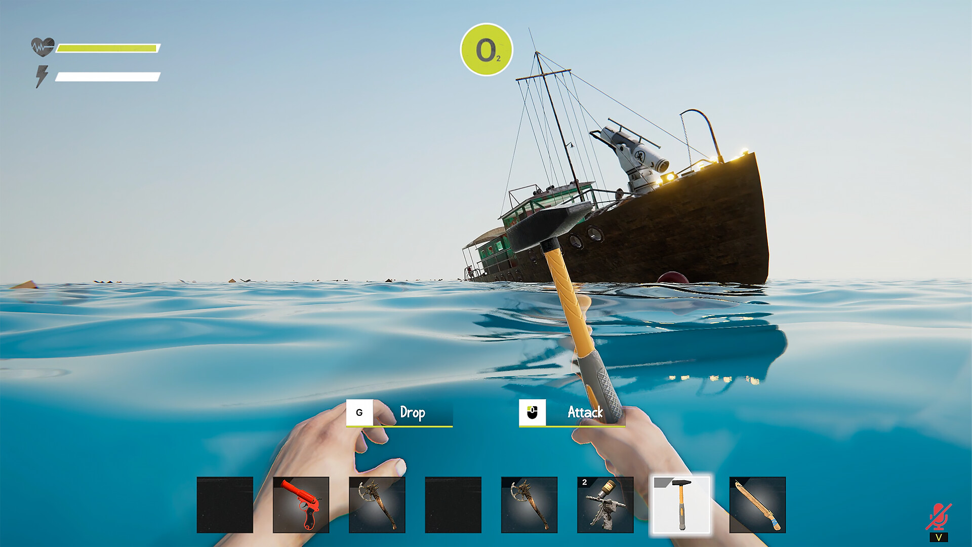 SHARK SIEGE - TOGETHER SURVIVAL PC Steam CD Key