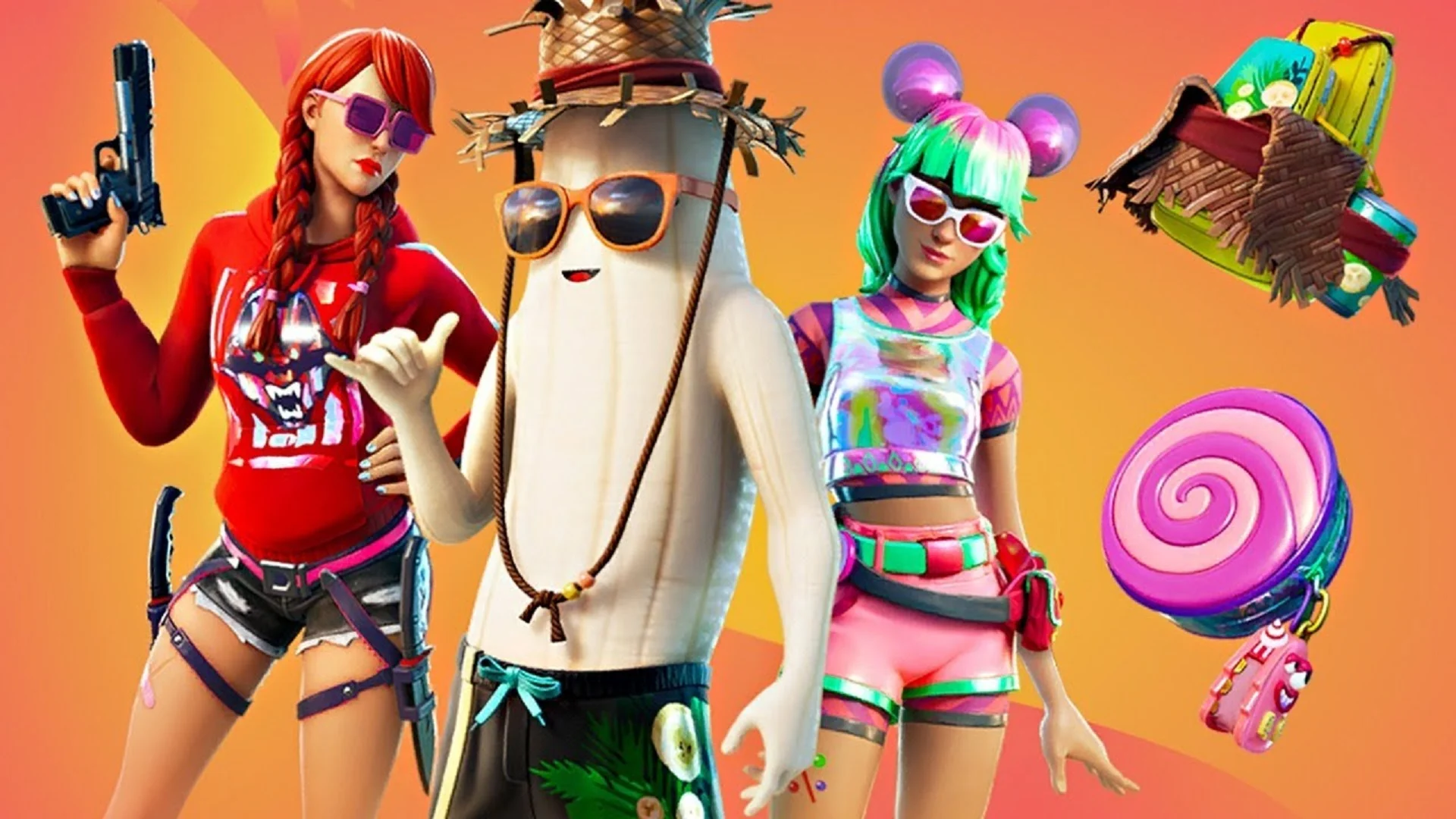 Fortnite - Summer Legends Pack DLC ZA XBOX One / Xbox Series X|S CD Key