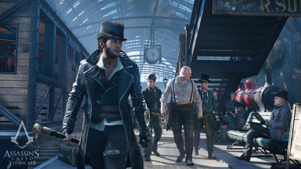 Assassin's Creed Syndicate Gold Edition XBOX One Account