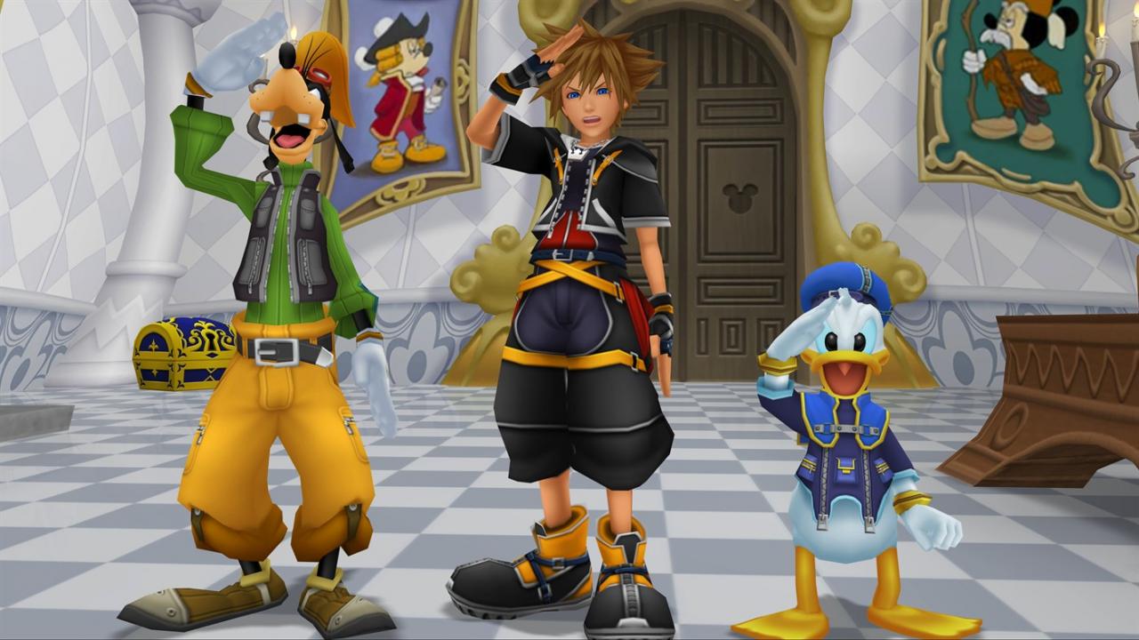 Kingdom Hearts Integrum Masterpiece Bundle PC Steam CD Key