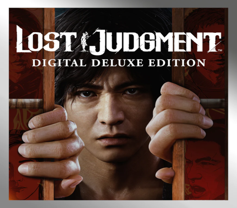 Lost Judgment Digital Deluxe Edition XBOX One Account