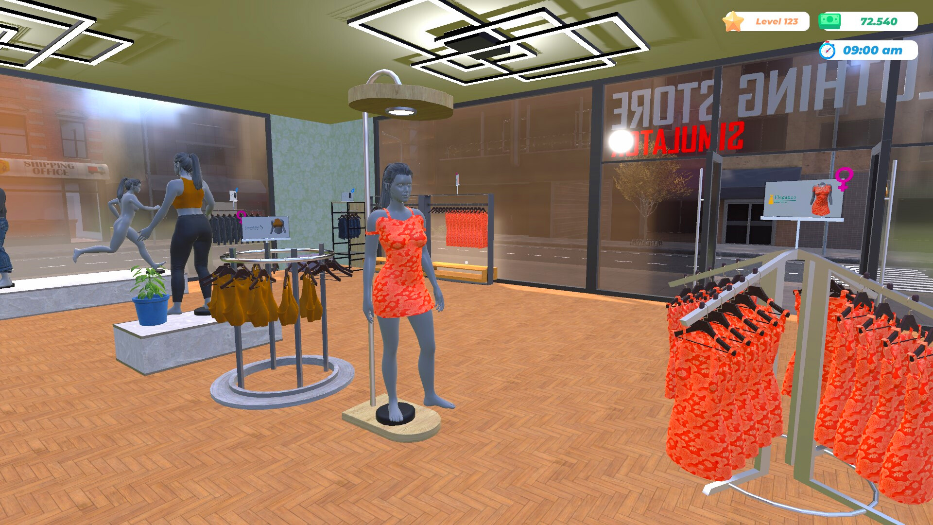 Clothing Store Simulator PC Steam Account