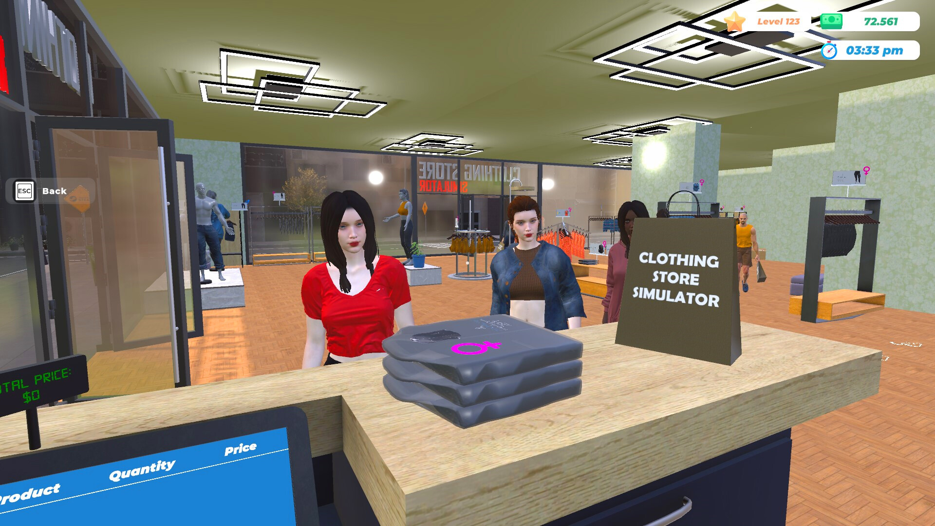 Clothing Store Simulator PC Steam Account