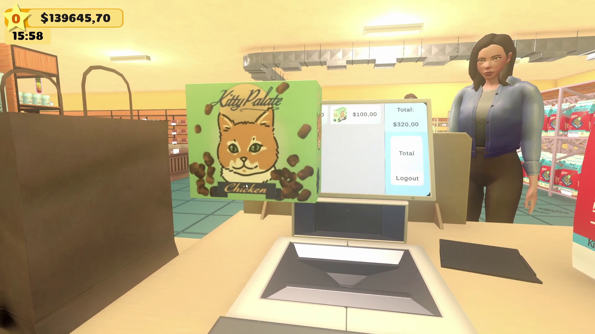 Pet Shop Simulator PC Steam Account