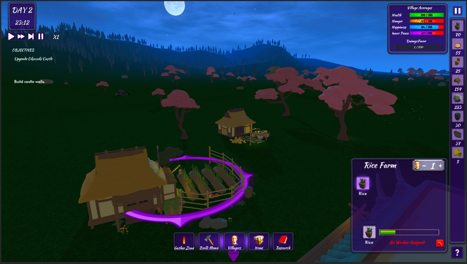 Matsudaira's Myoshu: A Sengoku Village Simulator PC Steam Account