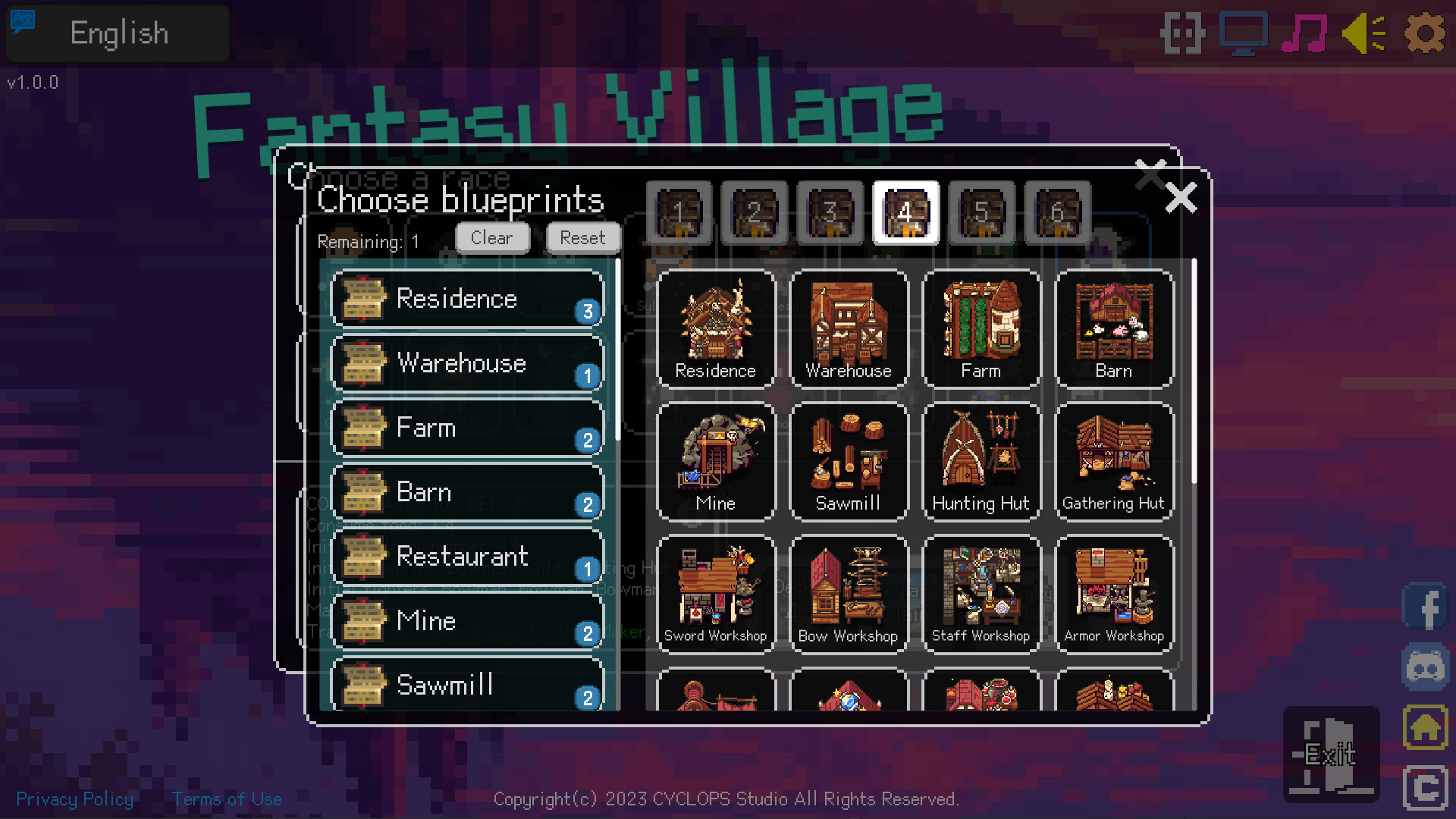 Fantasy Village Simulator PC Steam Account