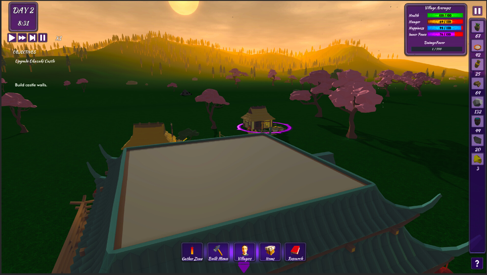 Matsudaira's Myoshu: A Sengoku Village Simulator PC Steam Account