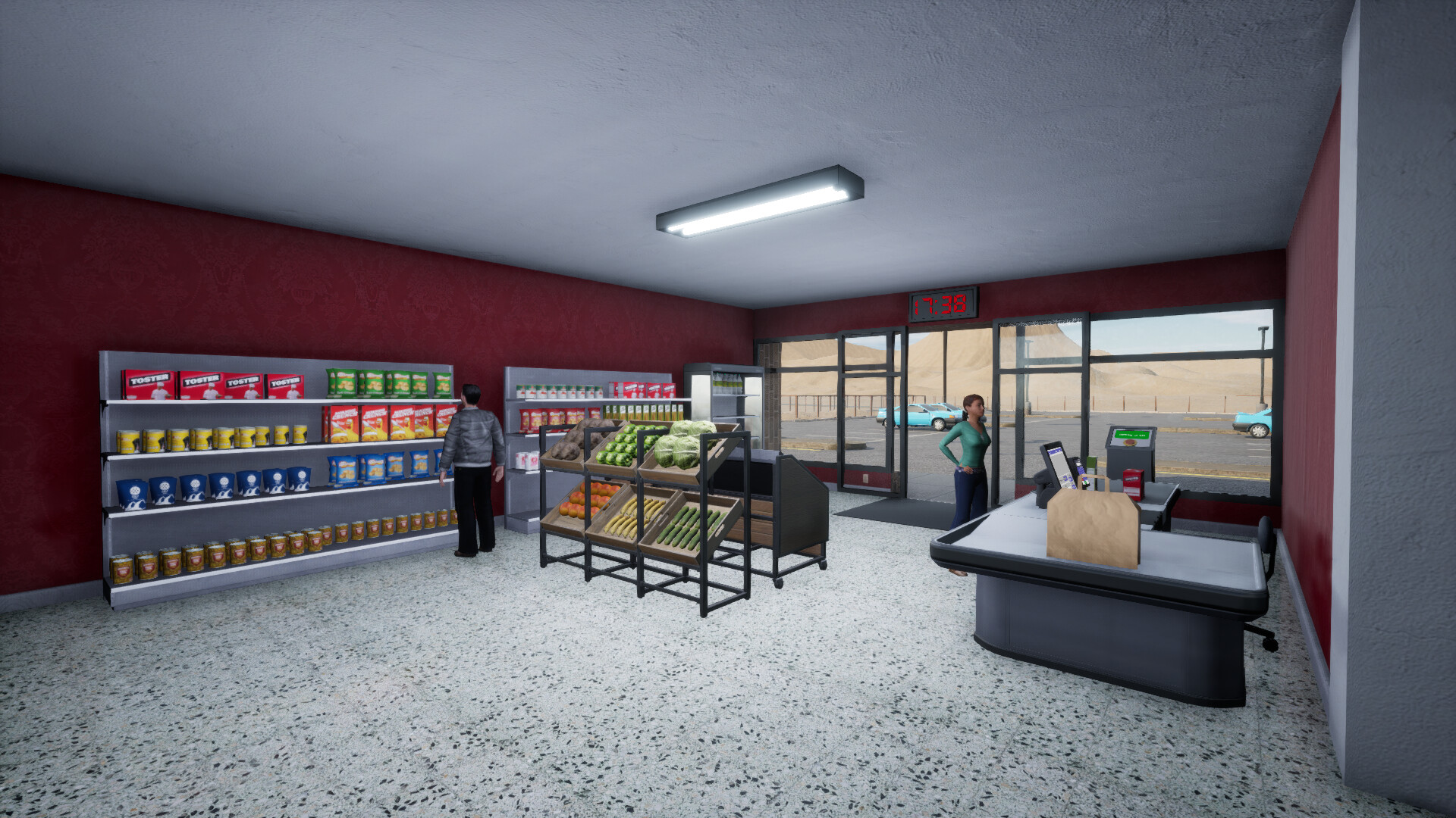 Grocery Store Simulator PC Steam Account